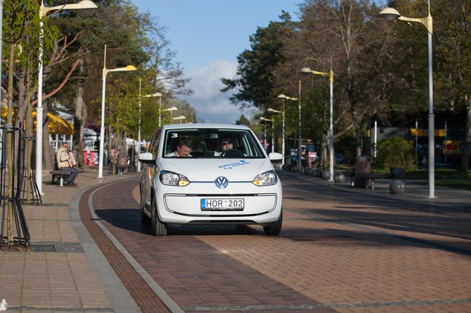 Algirdo Venskaus / waska.lt nuotr./Elektromobilių lenktynės