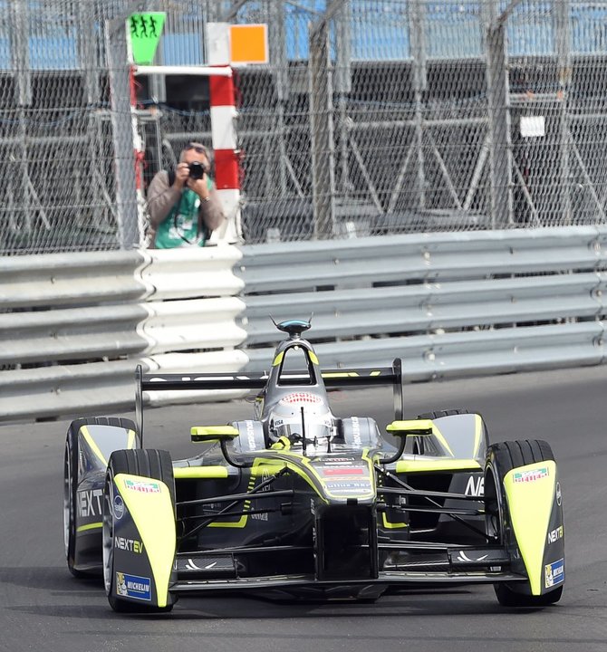 AFP/„Scanpix“ nuotr./„Formulė-E“ lenktynės Monake