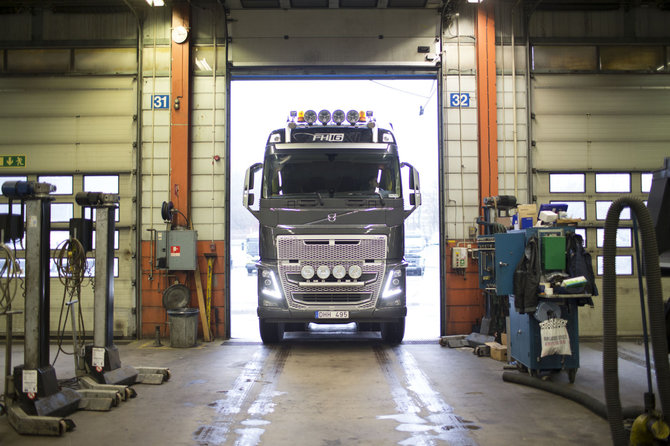„Volvo Trucks“ nuotr./„Volvo Trucks“ servisas