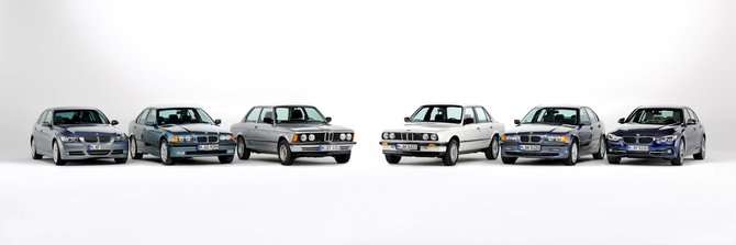 BMW nuotr./Trečiosios serijos BMW