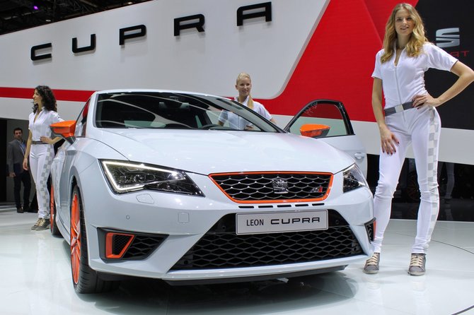 SEAT nuotr./„Seat Leon Cupra“