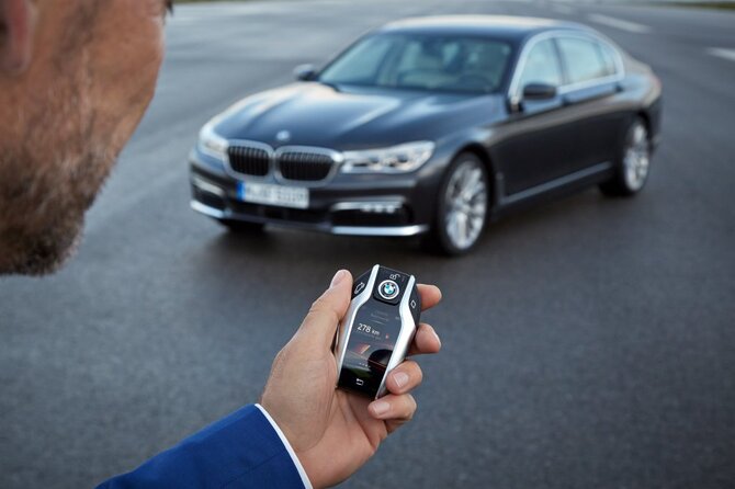 BMW nuotr./Naujasis BMW 7