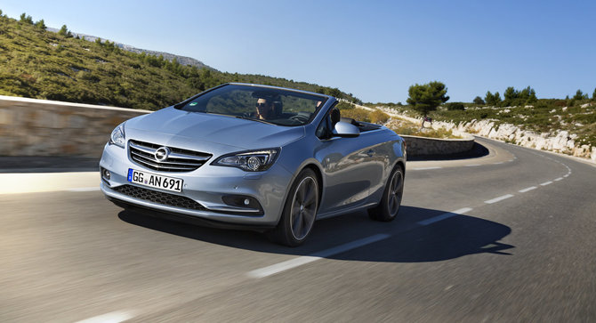 „Opel“ nuotr./„Opel Cascada”