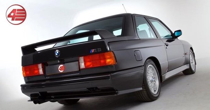 pistonheads.com nuotr./BMW M3 E30