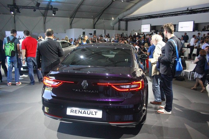 Tomo Markelevičiaus nuotr./„Renault Talisman“