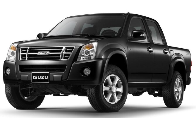 „Isuzu“ nuotr./„Isuzu D-Max Double Cab“