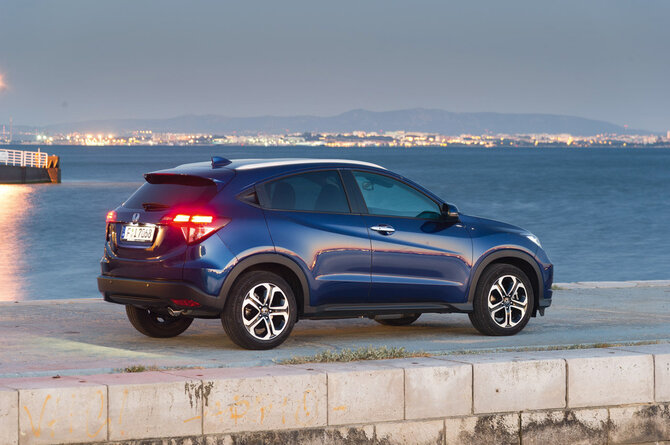 „Honda“ nuotr./„Honda HR-V“