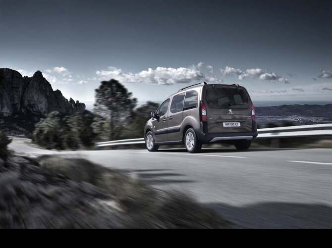 „Peugeot“ nuotr./„Peugeot Partner“