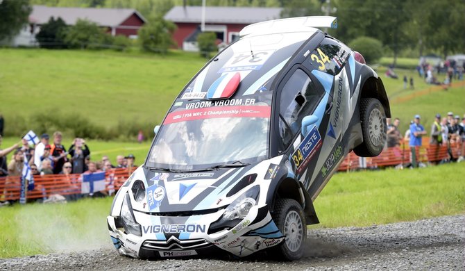 „Scanpix“/AP nuotr./WRC Suomijoje