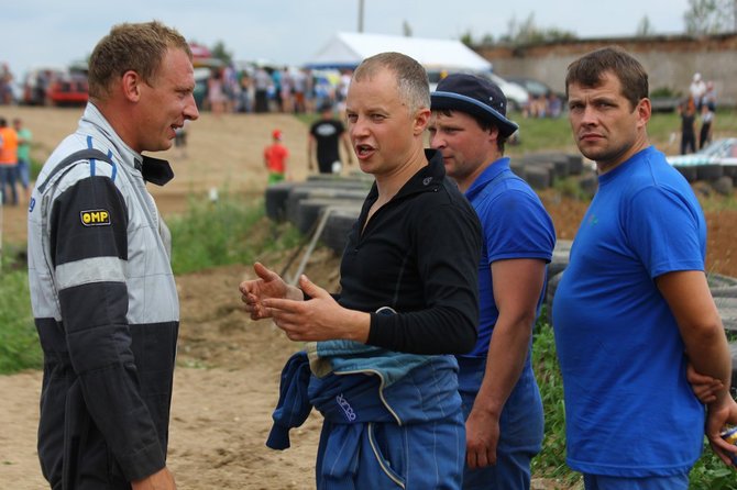 Tomo Markelevičiaus nuotr./Varžybų akimirka