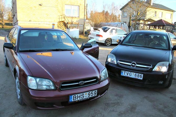 Tomo Markelevičiaus nuotr./„Subaru Legacy“