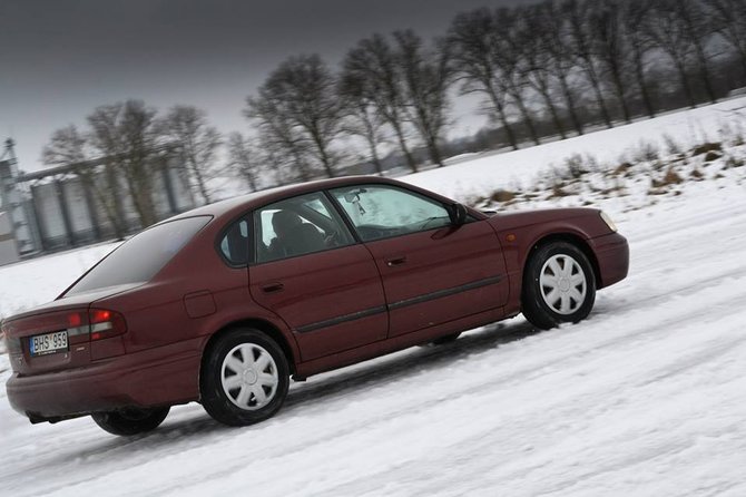 Tomo Markelevičiaus nuotr./„Subaru Legacy“