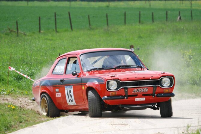 Organizatorių nuotr./„Ford Escort“