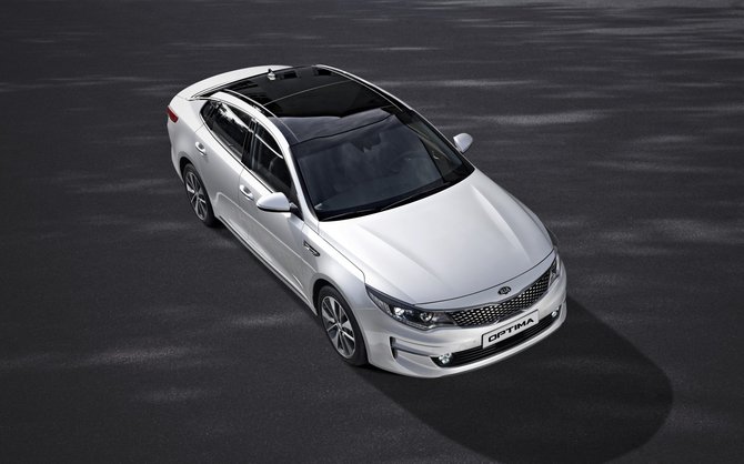 KIA nuotr./„Kia Optima“