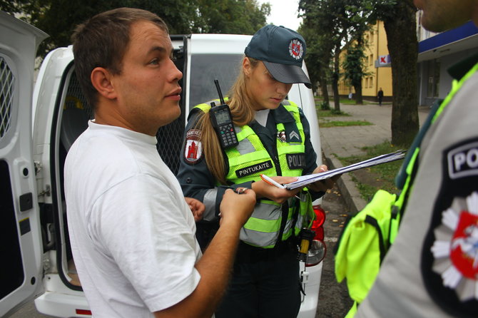 Tomo Markelevičiaus nuotr./Įvykio vietoje