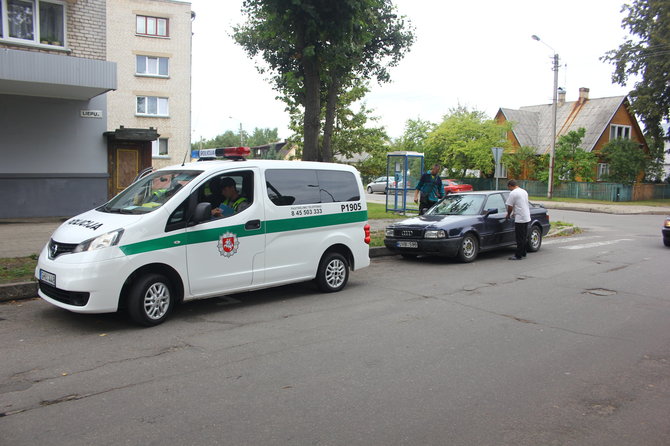 Tomo Markelevičiaus nuotr./Įvykio vietoje