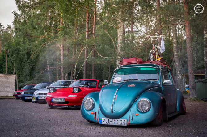 Fotobros nuotr./„Chill‘n‘Grill“ automobilių suvažiavimas