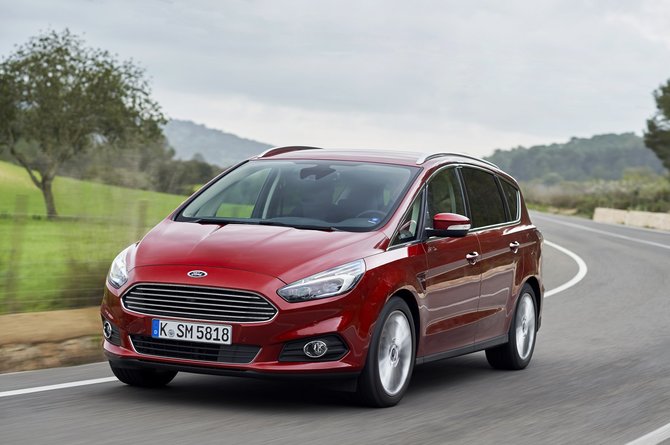 „Ford“ nuotr./„Ford S-MAX“