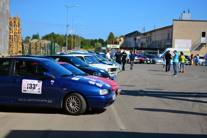 Organizatorių nuotr./Varžybų akimirka