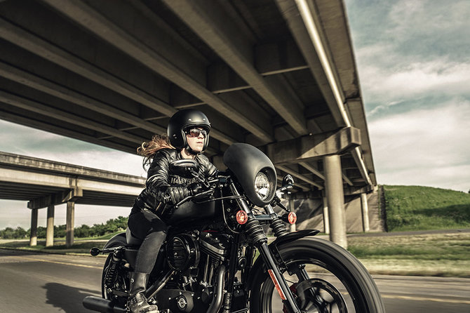 „Harley-Davidson“ nuotr./„Iron 883”