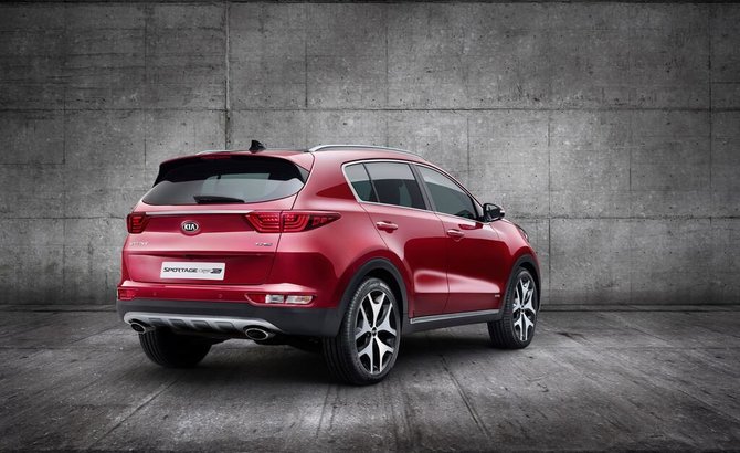 KIA nuotr./„Kia Sportage“