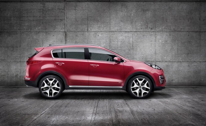 KIA nuotr./„Kia Sportage“