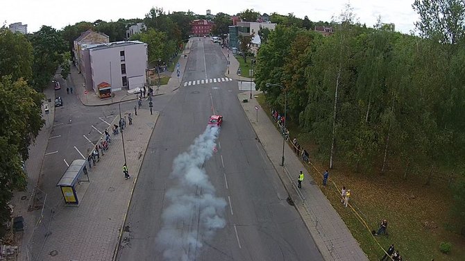 Dangiro Augulio / Dango Foto nuotr./Varžybų akimirka