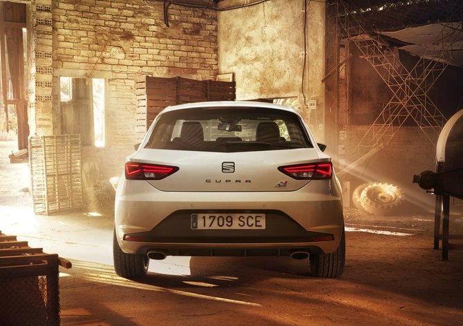 SEAT nuotr./„Seat Leon Cupra 290“