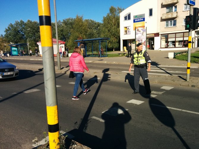 Tomo Markelevičiaus nuotr./Avarijos vietoje