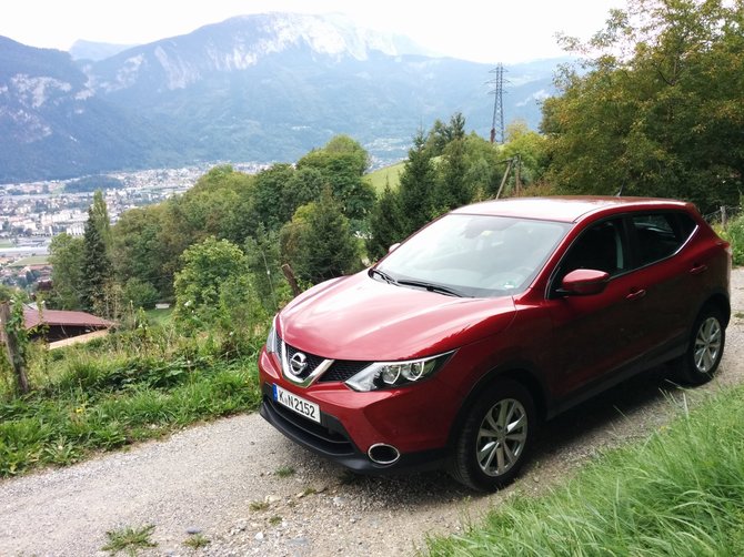 Tomo Markelevičiaus nuotr./„Nissan Qashqai“