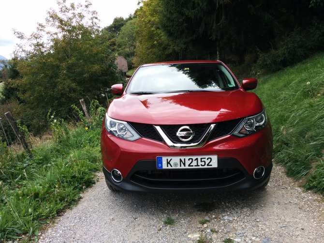 Tomo Markelevičiaus nuotr./„Nissan Qashqai“