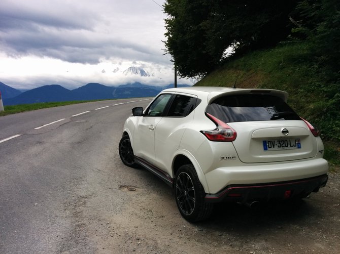 Tomo Markelevičiaus nuotr./„Nissan Juke Nismo RS“