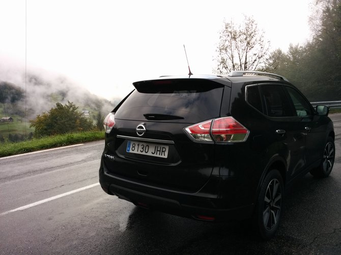 Tomo Markelevičiaus nuotr./„Nissan X-Trail“