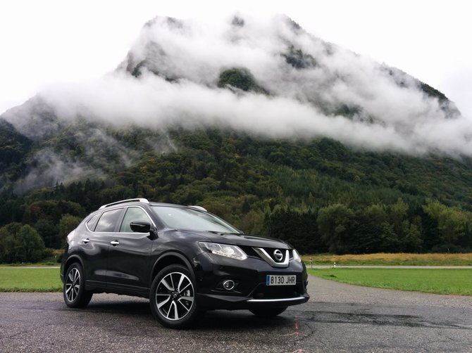 Tomo Markelevičiaus nuotr./„Nissan X-Trail“