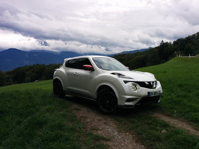 Tomo Markelevičiaus nuotr./„Nissan Juke Nismo RS“