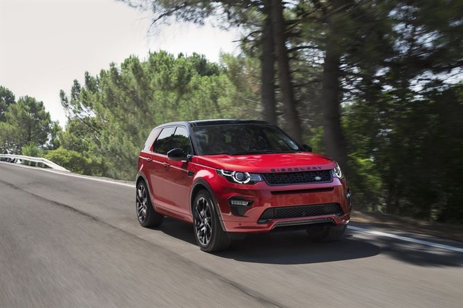 Gamintojo nuotr./„Land Rover Discovery Sport“