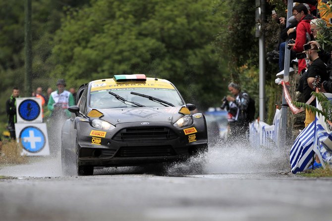 AFP/„Scanpix“ nuotr./WRC etapas Korsikoje