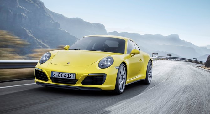 „Porsche“ nuotr./„Porsche“ modeliai su keturių varomųjų ratų sistema