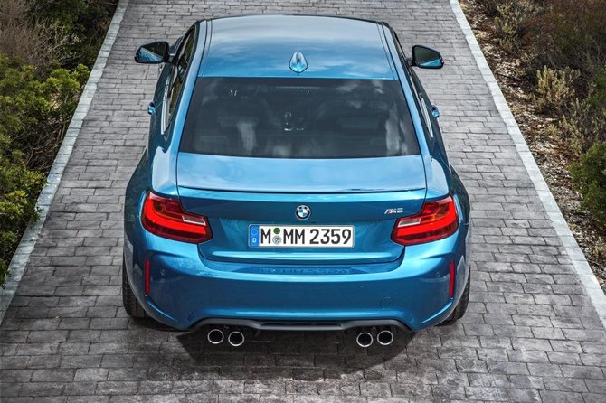 BMW nuotr./„BMW M2 Coupe“ 