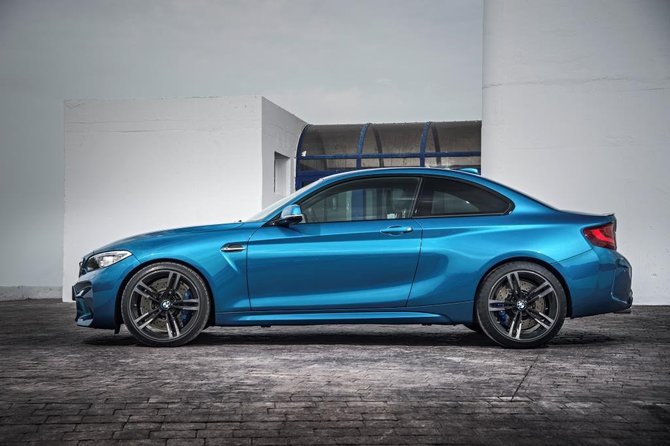 BMW nuotr./„BMW M2 Coupe“ 
