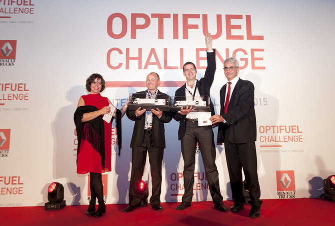 Organizatorių nuotr./„Optifuel Challenge“ varžybos