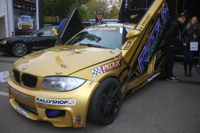 Tomo Markelevičiaus nuotr./„Verva Street Racing“ automobilių paroda