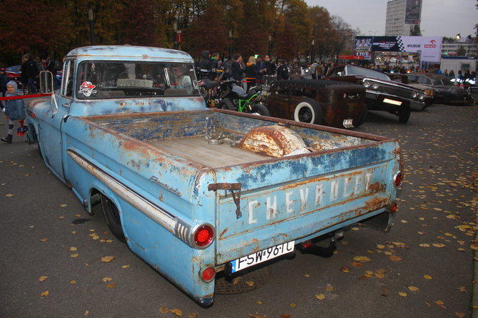 Tomo Markelevičiaus nuotr./„Verva Street Racing“ automobilių paroda