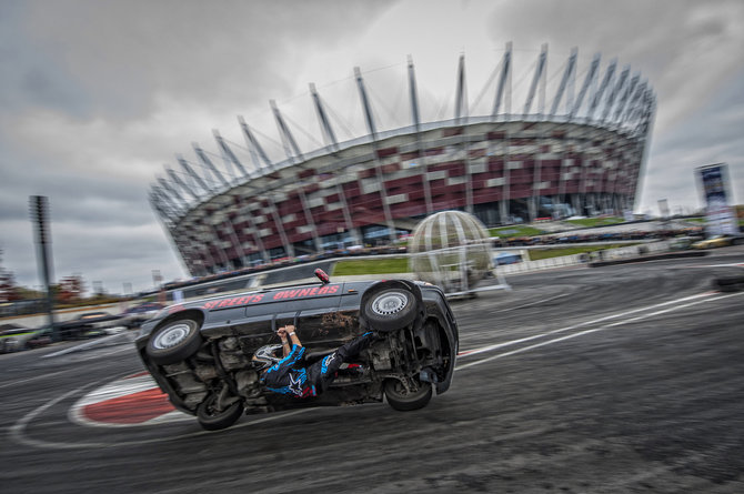 Organizatorių nuotr./„Verva Street Racing“