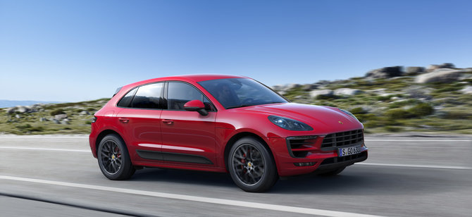 „Porsche“ nuotr./„Porsche Macan GTS“