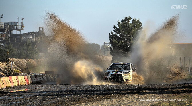 nuotr. Simon Staudten, Rallye-Magazin.de/Dominykas Butvilas ralyje „Lausitz Rallye“