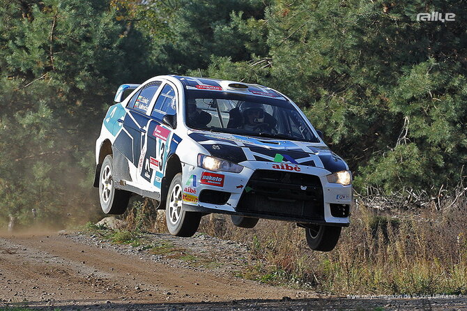 nuotr. Jorg Ullmann, Rallye-Magazin.de/Dominykas Butvilas ralyje „Lausitz Rallye“