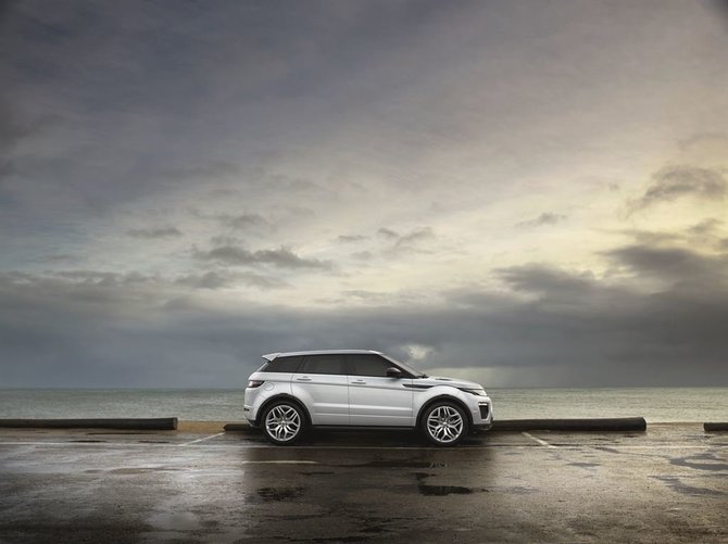 Gamintojo nuotr./„Land Rover Evoque“  