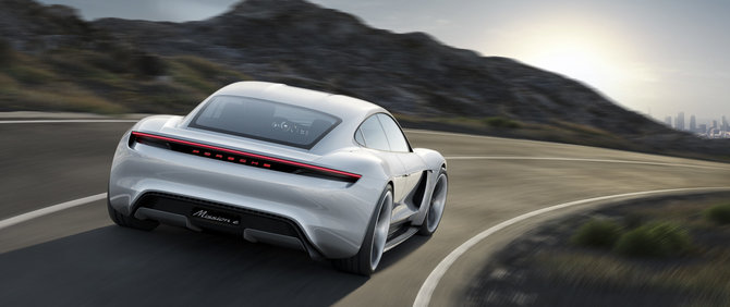 „Porsche“ nuotr./„Porsche Mission-E“