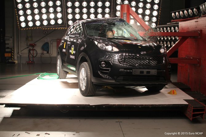 KIA nuotr./„Kia Sportage“